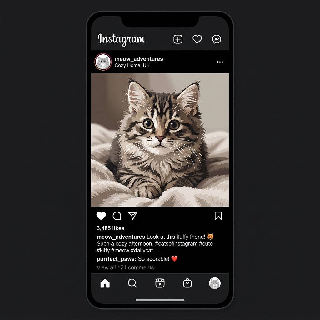 Instagram screenshot